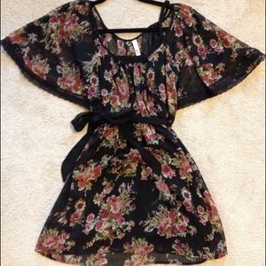 Target fun flowing dress