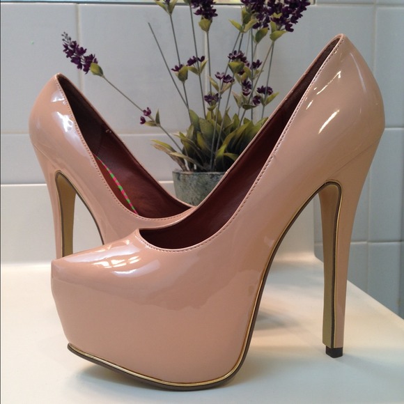 Sexy 6 inch Hidden Platform Pumps