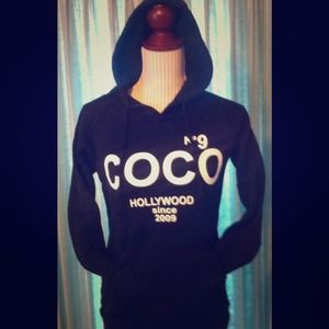 Coco no. 9 Hoodie Black