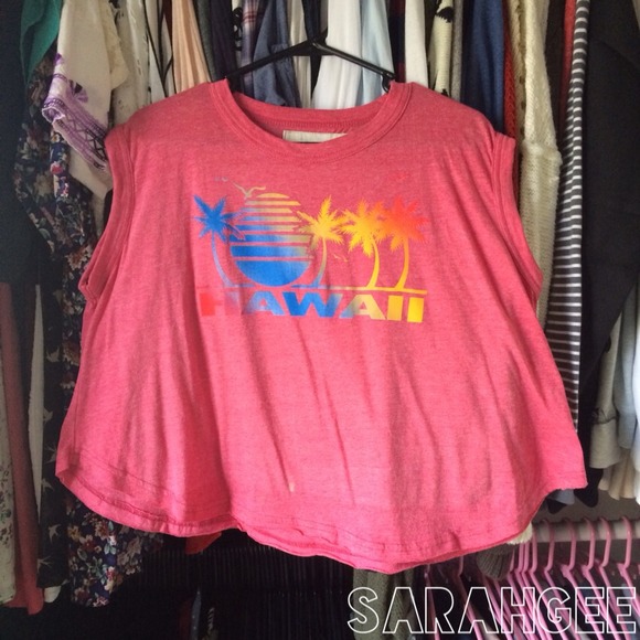 Authentic Vintage Hawaii Boxy T-shirt