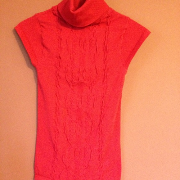 Red Bebe top - Picture 1 of 1