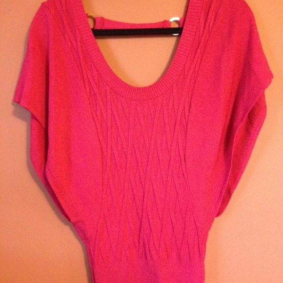 Bebe maroon top - Picture 1 of 1