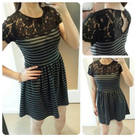 🎊HP🎯Cute striped dress - Picture 4 of 4