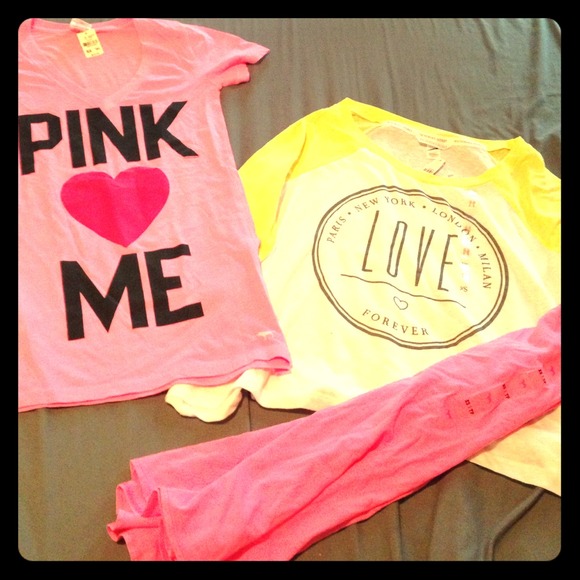 💕 Victoria's Secret xs/small bundle!!