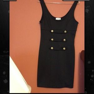 Urban outfitters black dress