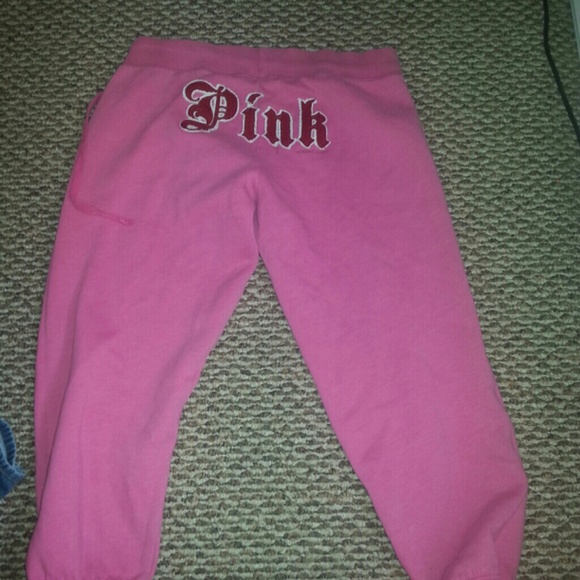 Victoria s secret crop sleep pants