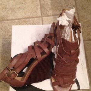 Nine West wedge heels