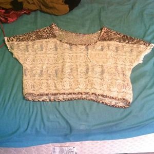 Charlotte Russe blouse.