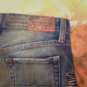 Ralph Lauren Denim & Supply Jean Shorts Size 26