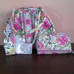Vera Bradley purse set