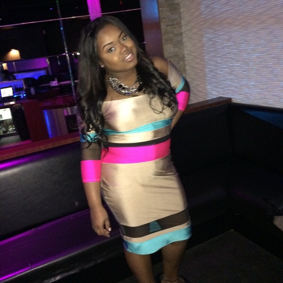 Birthday Bodycon Midi Dress