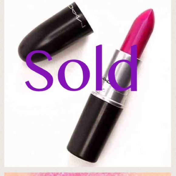 Pink poodle MAC lipstick
