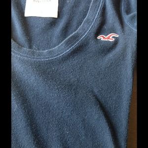 Hollister Tops - Long Sleeve Navy Blue Top from Hollister Hollister Tops - Long Sleeve Navy Blue Top from Hollister