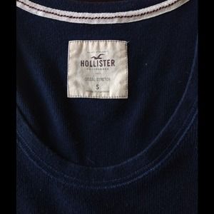 Hollister Tops - Long Sleeve Navy Blue Top from Hollister Hollister Tops - Long Sleeve Navy Blue Top from Hollister