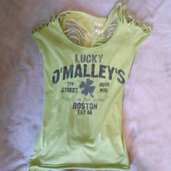 Green Vanity shirt.!