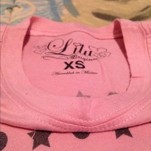 🎀Cute Pink graphic Tee🎀🌻