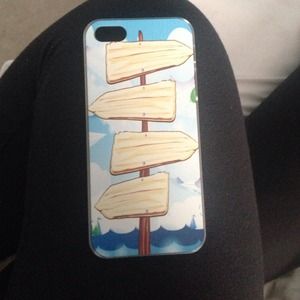 IPhone 5 beach case
