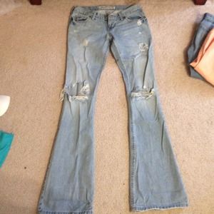 Hollister jeans- 2 pair BUNDLE.