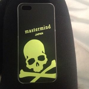 iPhone 5 skull case