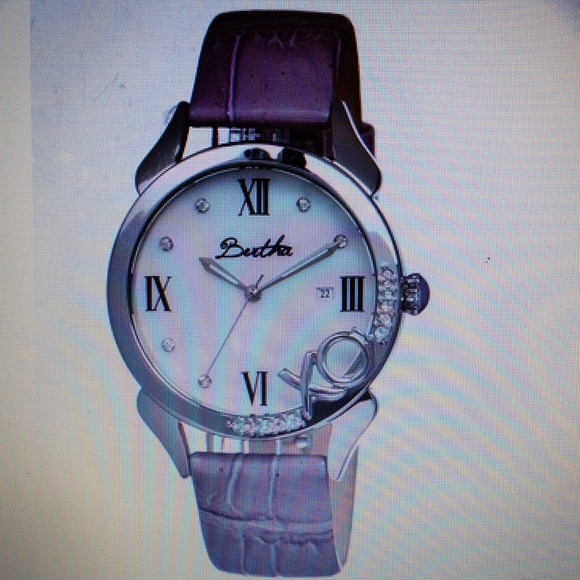 NOT FOR SALE - NWT Bertha Watch With xo Design main image 4