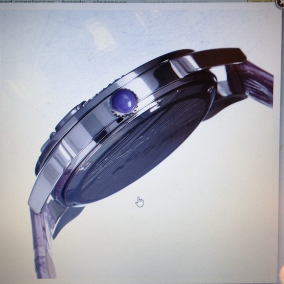 NOT FOR SALE - NWT Bertha Watch With xo Design