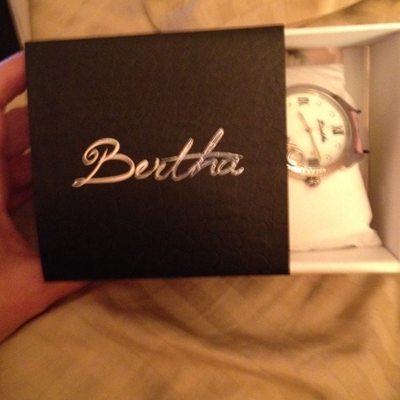 NOT FOR SALE - NWT Bertha Watch With xo Design