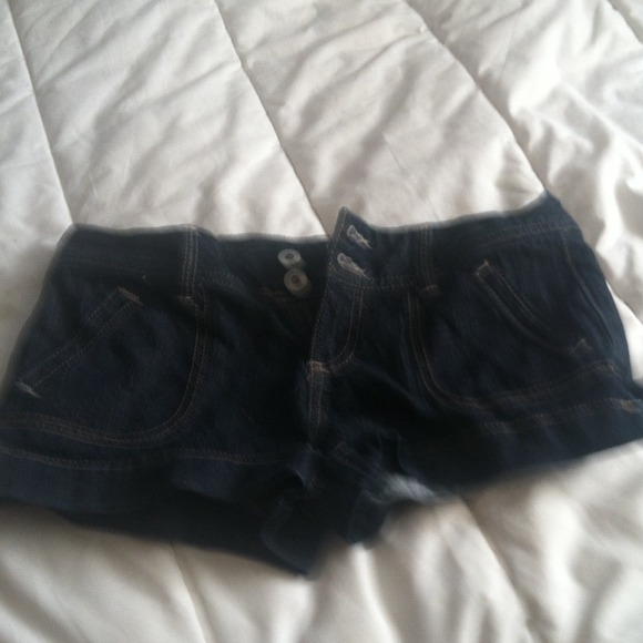 Guess jean shorts