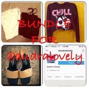 💕BUNDLE FOR AUDRA💕