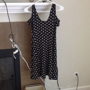 Adorable Black and White Polka Dot Dress Adorable Black and White Polka Dot Dress