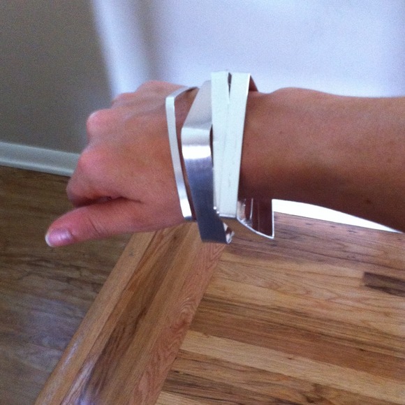 Silver Bangles - Picture 2 of 2