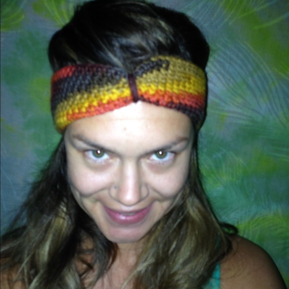Turban style head band - Picture 2 of 3