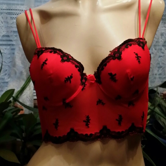 SOLD. Red Corset