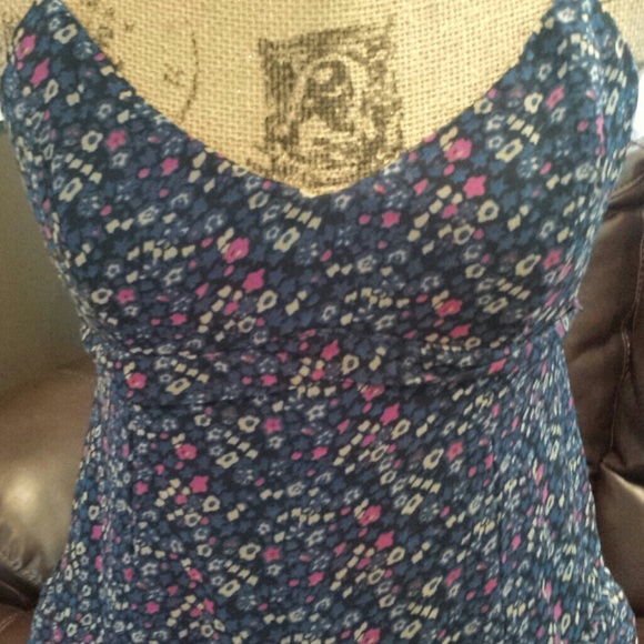 *sold in bundle* American eagle flower tank - Picture 4 of 4