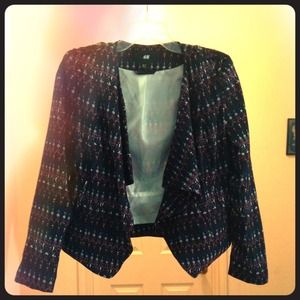 ❌SOLD❌ Aztec waterfall blazer