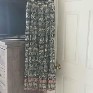Tolani maxi skirt