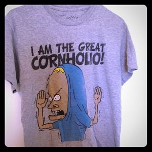 Bevis and butthead shirt