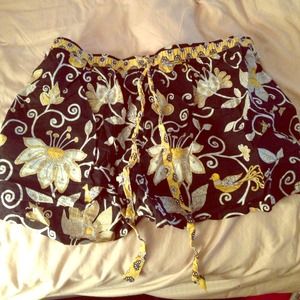 Vera bradley pajama shorts
