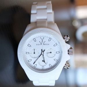 Chronograph ToyWatch in white