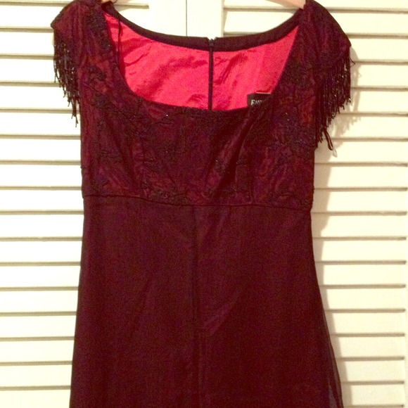 Titanic Red Dresses
