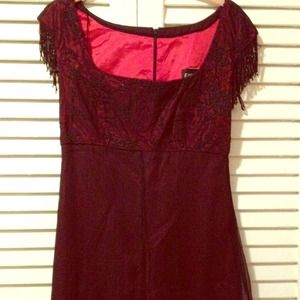 Faviana Titanic Dress