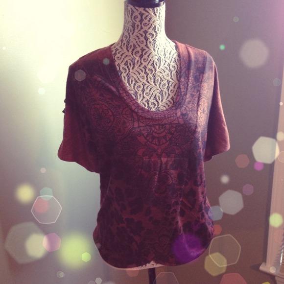 Buckle Dolman Top