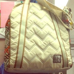 Cinda B Vertical Tote II in Ravinia Ivory