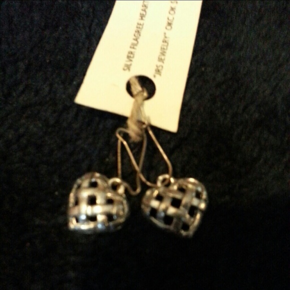 Sold!!! Silver tone earrings