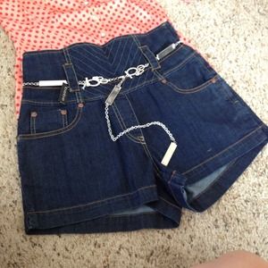 BEBE highwaist shorts