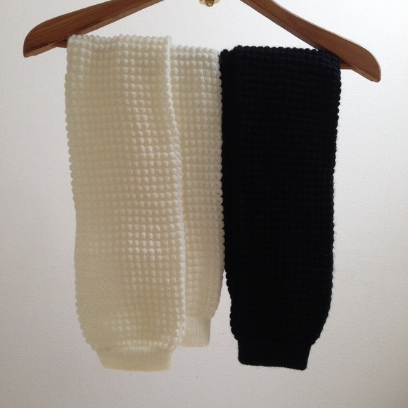 American Apparel leg warmers