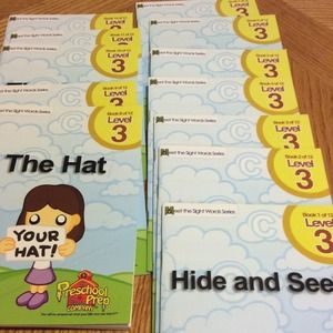 Children learning books