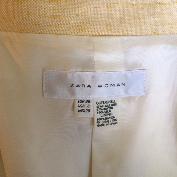 💛Zara Blazer 6💛 - Picture 4 of 4