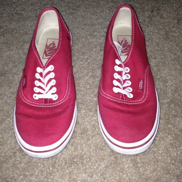 Red vans