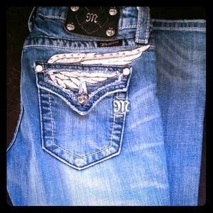 Miss Me size 29 boot cut jeans