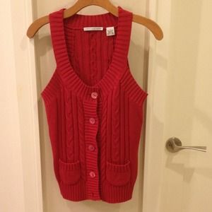 Cotton by Autumn Cashmere sweater vest